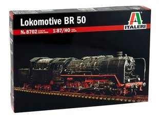 1/87 Німецький локомотив BR50 (Italeri 8702), збірна модель