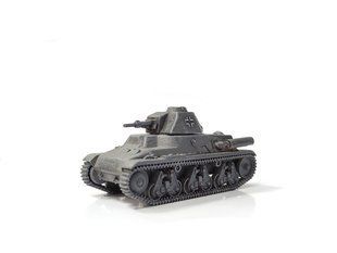 1/72 Танк Hotchkiss Pz.Kpfw.35H 734 (f), готова модель (авторська робота)