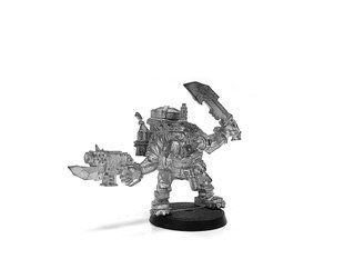Ork Kommando, мініатюра Warhammer 40k (Games Workshop), металева
