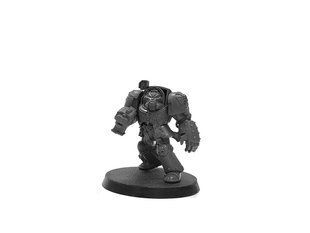 Deathwing Terminator із штурм-болтером та силовим кулаком, мініатюра Warhammer 40k (Games Workshop), пластикова