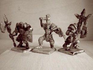 Хаос (Chaos) - Хаос (Chaos) - Chaos Troops I - GameZone Miniatures GMZN-01-30 - GameZone Miniatures GMZN-01-30