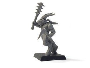 Beastmen Gor Herd, миниатюра Warhammer, собранная пластиковая (Games Workshop)