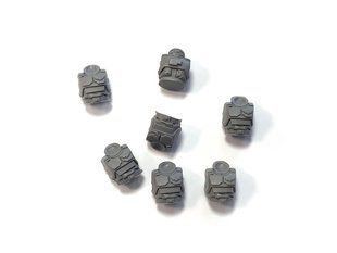Cadian Shock Troops Bodies, торсы для миниатюр Imperial Guard Warhammer 40.000, пластиковые (Games Workshop)