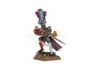 Captain of the Empire, миниатюра Warhammer Fantasy Battle (Games Workshop 86-22), сборная пластиковая
