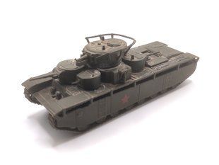 УЦЕНКА 1/72 Танк Т-35, серия "Русские танки" от DeAgostini, готовая модель (без журнала и упаковки)