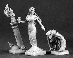 Reaper Miniatures Dark Heaven Legends - Siobhana, Fem Vampire - RPR-3150