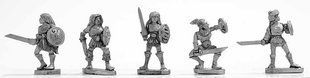 Mirliton Miniatures - Миниатюра 25-28 mm Fantasy - Amazons with sword and shield - MRLT-AM002