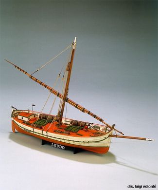 Mamoli Грузовая лодка "Леудо" (Il Leudo) 1:32 (MV29)