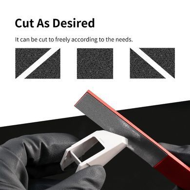 Наждачний папір #2000 на самоклейці, 10 пластин 25х75 мм (DSPIAE MSP Die-Cutting Adhesive Sandpaper)