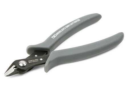 Tamiya 74093 Modelers Side Cutter α (Gray) Модельные кусачки