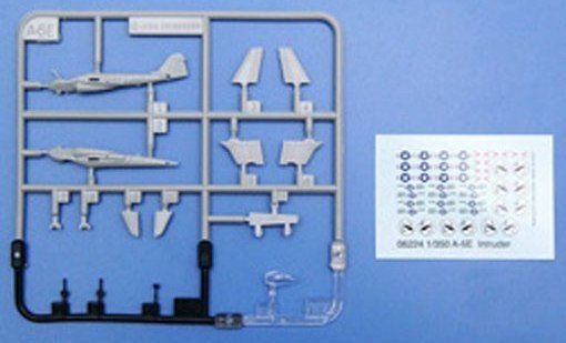 1/350 A-6E Intruder, 6 штук (Trumpeter 06224) сборная модель