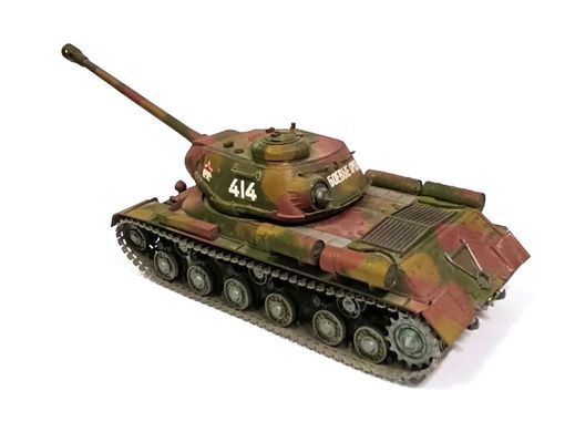 1/35 ИС-2 советский тяжелый танк, готовая модель авторской работы