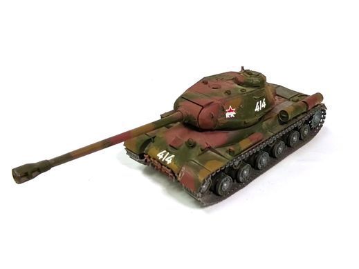 1/35 ИС-2 советский тяжелый танк, готовая модель авторской работы