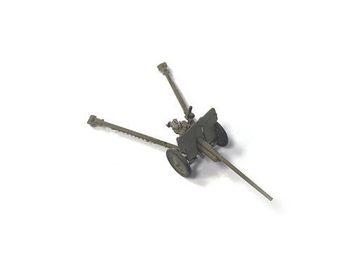 1/72 Ф-22 образца 1936 года, советская противотанковая пушка, готовая модель
