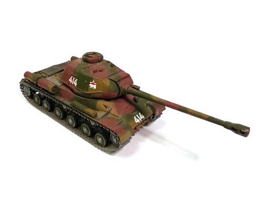 1/35 ИС-2 советский тяжелый танк, готовая модель авторской работы