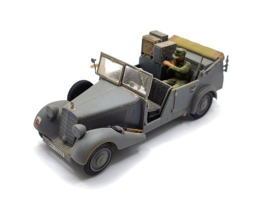 1/35 Sd.Kfz.2 Type 170VK німецький автомобіль радіозв'язку, готова модель авторської роботи