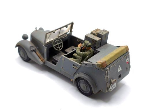 1/35 Sd.Kfz.2 Type 170VK німецький автомобіль радіозв'язку, готова модель авторської роботи