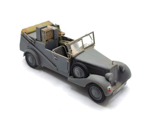 1/35 Sd.Kfz.2 Type 170VK німецький автомобіль радіозв'язку, готова модель авторської роботи
