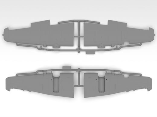 1/48 Bristol Beaufort Mk.IA з торпедою та фігурками пілотів і техніків RAF (ICM 48313), збірна модель