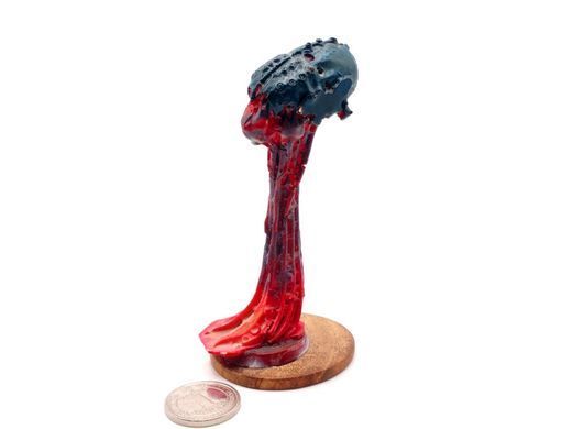 Tyranid Meiotic Spore, мініатюра Warhammer 40.000 (Games Workshop), смоляна розфарбована