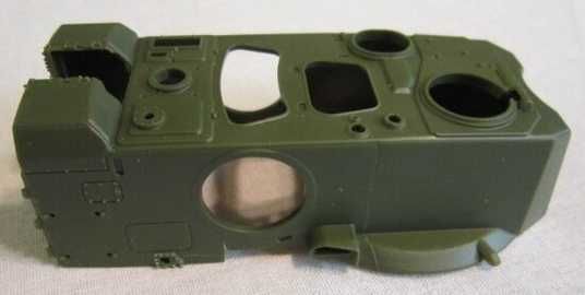 1/35 2С6М Тунгуска зенитный пушечно-ракетный комплекс (Panda Hobby