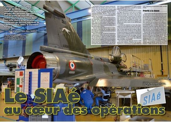 Raids Aviation #26 Octobre-Novembre 2016. Журнал про сучасну авіацію (французькою мовою)