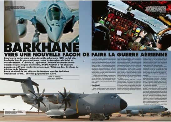 Raids Aviation #26 Octobre-Novembre 2016. Журнал о современной авиации (на французском языке)