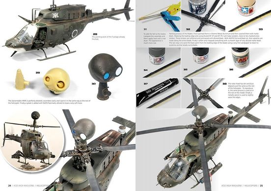 Aces High Magazine Issue 09: Helicopters (ENG) AK Interactive 2916
