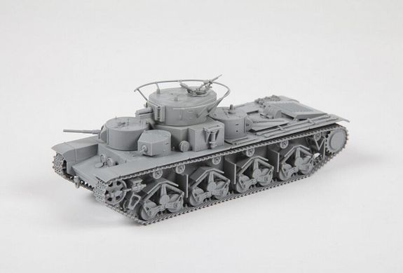1/72 Т-35 радянський важкий танк, збірна модель