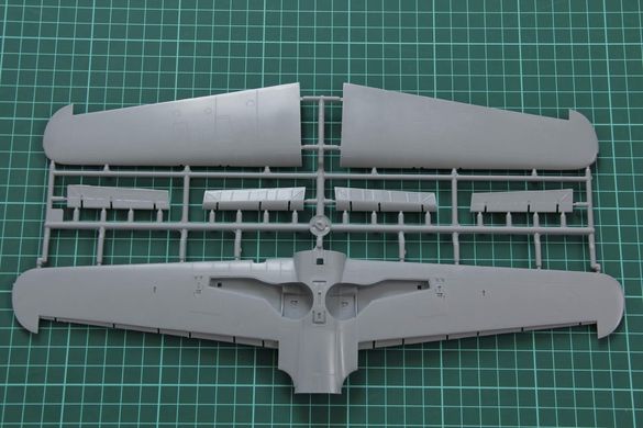 1/32 IAR-81 BoPi "Dive Bomber" румунський пікіруючий бомбардувальник (Special Hobby SH32073), збірна модель