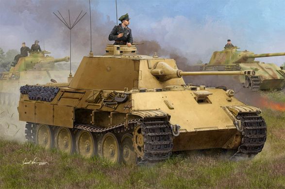 1/35 Pz.BeobWg.V Ausf.A Panther машина передовых артиллерийских навблюдателей (Hobbyboss 84534), сборная модель