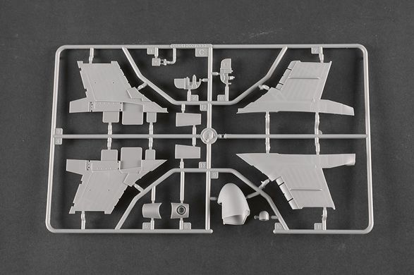 1/72 A-6E Intruder американський штурмовик (Trumpeter 01641), збірна модель