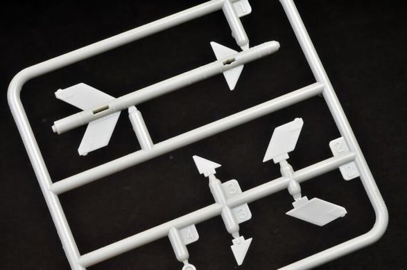 1/48 Kfir C2/C7 израильский самолет (Kinetic K48046) сборная модель