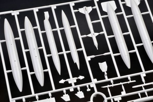 1/48 Kfir C2/C7 израильский самолет (Kinetic K48046) сборная модель
