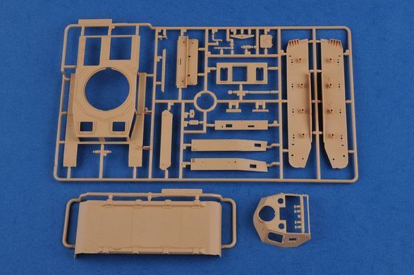 1/35 Pz.Kpfw.IV Ausf.C германский средний танк (HobbyBoss 80130) сборная модель