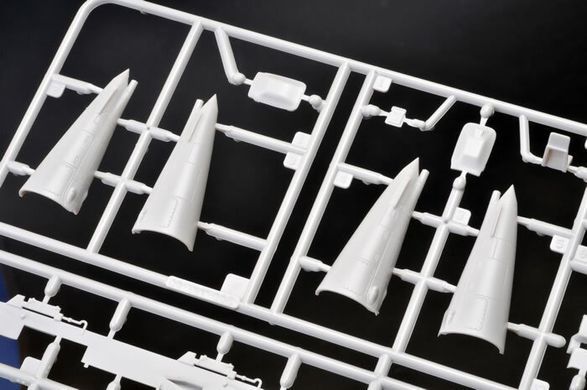 1/48 Kfir C2/C7 израильский самолет (Kinetic K48046) сборная модель
