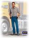 Master Box 24042 Stan (Long Haul) Thompson, Truckers Series, kit #2 1/24 Збірна пластиковаі фігура Стен Томпсон, серія "Далекобійники", 1 мініатюра