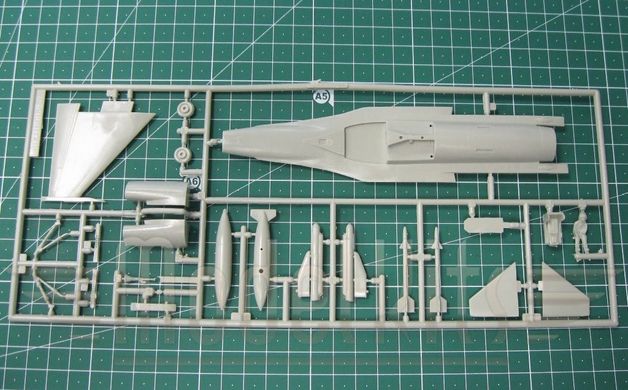 1/72 F-16A Fighting Falcon реактивный истребитель (Academy/Minicraft 1620)