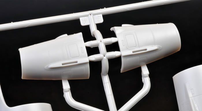 1/48 Kfir C2/C7 израильский самолет (Kinetic K48046) сборная модель