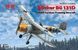 1/32 Bucker Bu-131D германский учебный самолет (ICM 32030), сборная модель