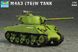 1/72 M4A3 (76)W Sherman американський середній танк (Trumpeter 07226), збірна модель
