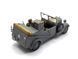 1/35 Sd.Kfz.2 Type 170VK німецький автомобіль радіозв'язку, готова модель авторської роботи