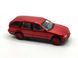 1/43 Автомобіль BMW 325i Touring на українських номерах, серія Street Fire (Burago 12348), готова металева модель