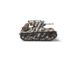 1/72 Танк Т-26 в зимней окраске, серия "Русские танки" от DeAgostini, готовая модель (без журнала и упаковки)