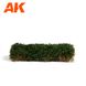 Літні темно-зелені кущі, висота 30-40 мм, пакування 140х90 мм (AK Interactive AK8168 Summer Dark Green Shrubberies)
