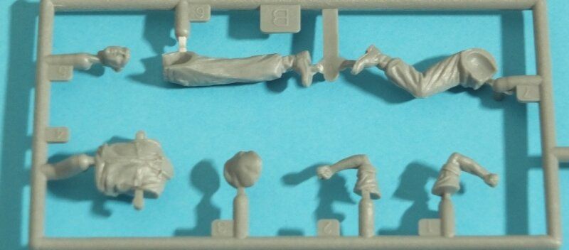1/35 Німецькі танкісти, Франція 1940 року, 5 фігур, збірні пластикові (MiniArt 35191)