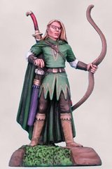 Visions in Fantasy - Male Elf Ranger with Bow - Dark Sword DKSW-DSM7105