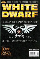 Журнал "White Dwarf" #304 4/2005 April. 30 years of Games Workshop 1975-2005. Special Anniversary Edition (англійською мовою)