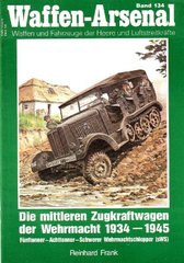 Книга "Die mittleren Zugkraftwagen der Wehrmacht 1934-1945" Reinhard Frank