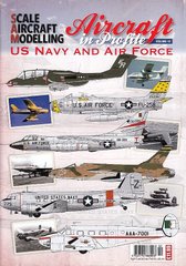 Альманах "Aircraft in Profile volume 2: US Navy and Air Force" (англійською мовою)